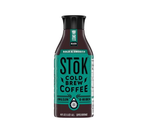 SToK Un-Sweet Black Cold Brew Iced Coffee